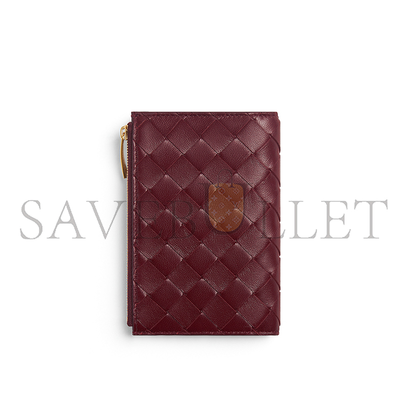 BOTTEGA VENETA INTRECCIATO MEDIUM BI-FOLD WALLET 749940VCPP22247 (14.5*9.3*2cm)
